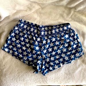 Victoria’s Secret Blue Stars Sleep Lounge Shorts S